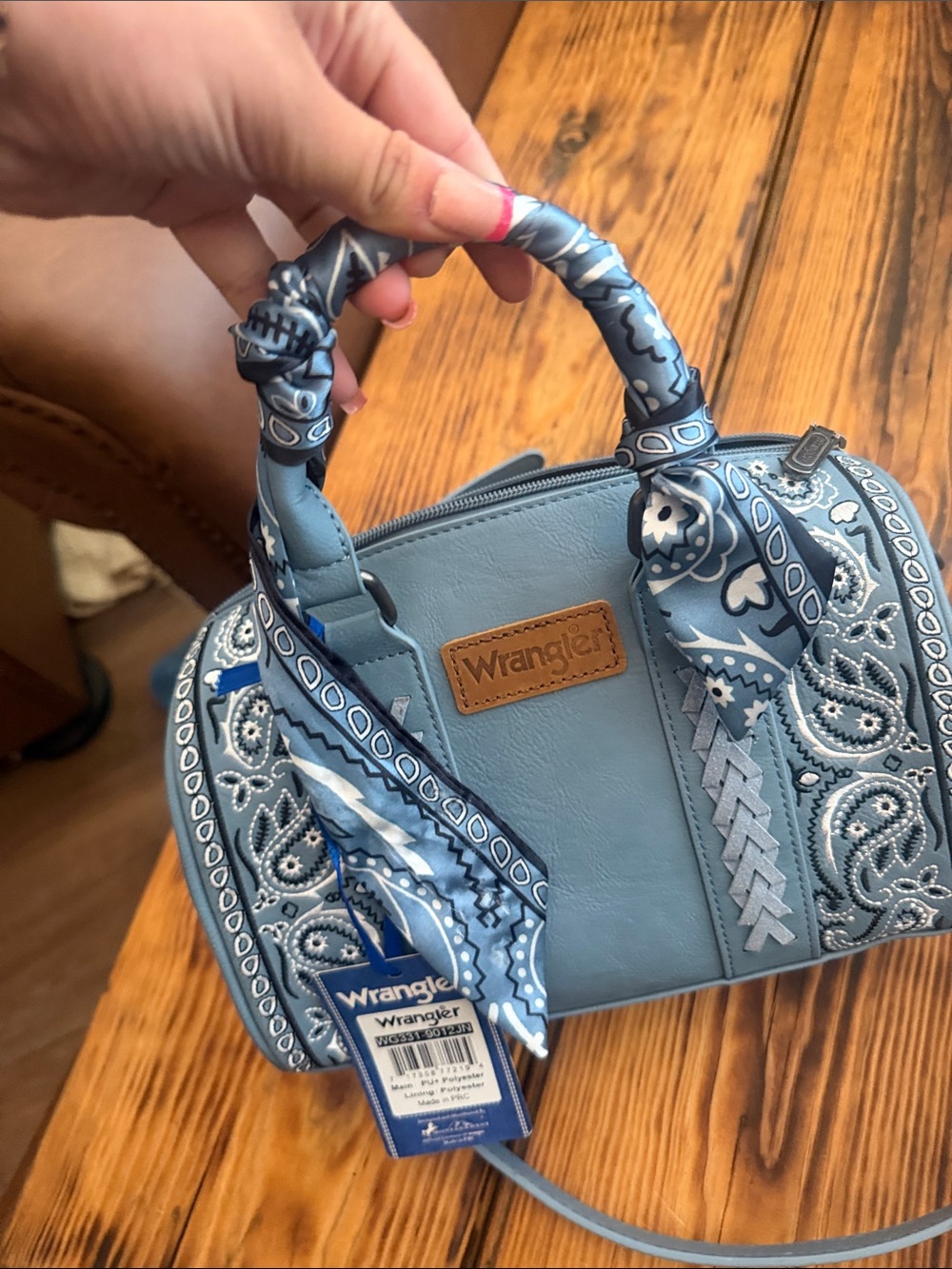 Wrangler purse - Picture 4 of 5